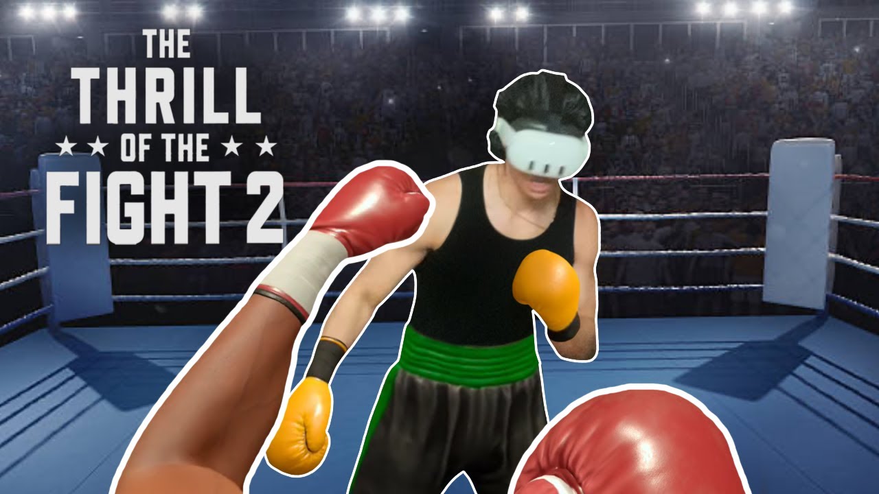 THIS IS THE BEST BOXING GAME IN VR!!! (CRAZY K.O) | The Thrill Of The Fight 2