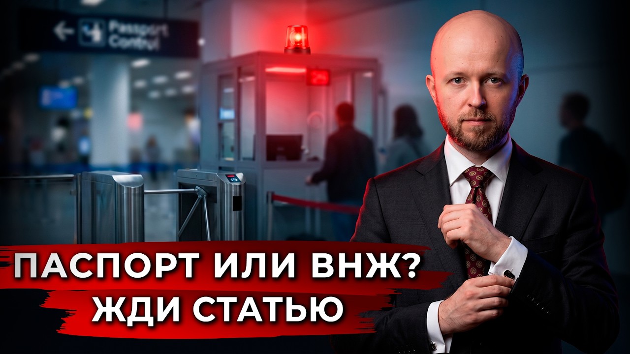 Новый закон: Как не сесть за второй паспорт или ВНЖ