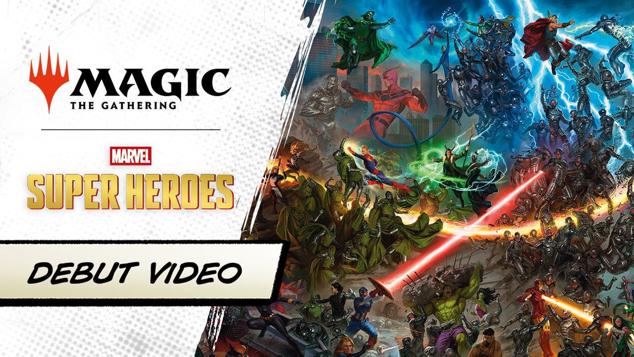 Magic: The Gathering | Marvel Super Heroes - Debut