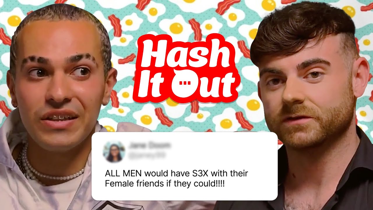 Can Men & Women Just Be Friends 👀 Angry Debate | Hash It Out
