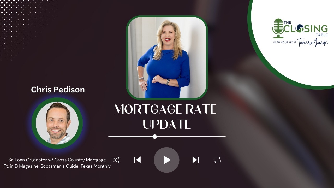 Mortgage Rate Update with Chris Pedison