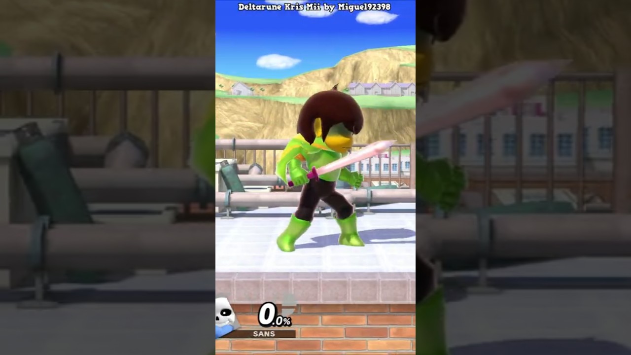 Deluxe Miis - 1 Minute Mods (Super Smash Bros. Ultimate)