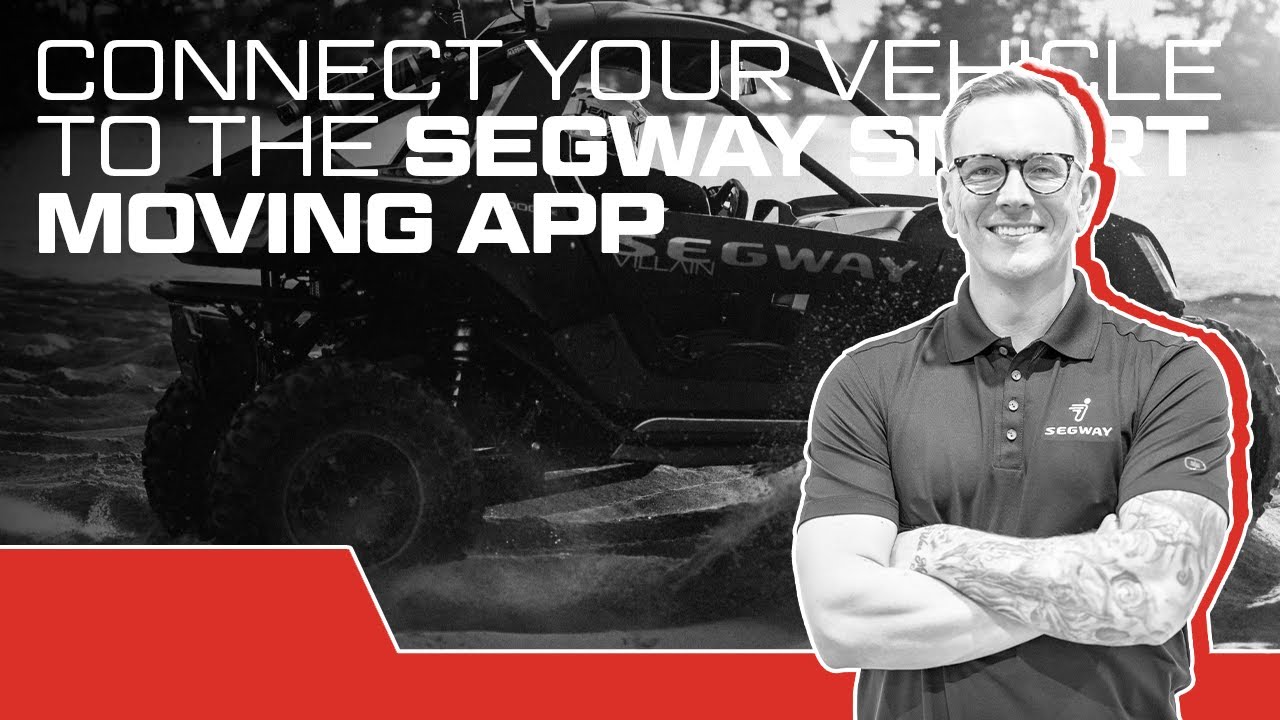 Connect to The Segway Smart Moving App | Segway Powersports