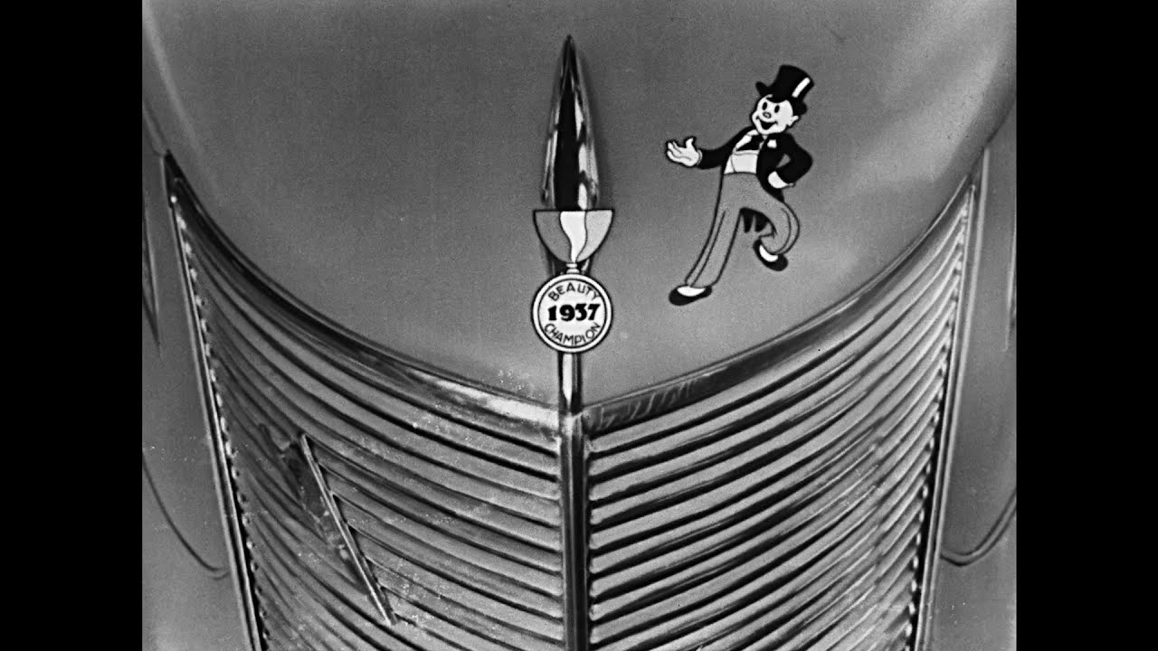Double Feature: Film Story of the 1937 Ford V-8s (1936)