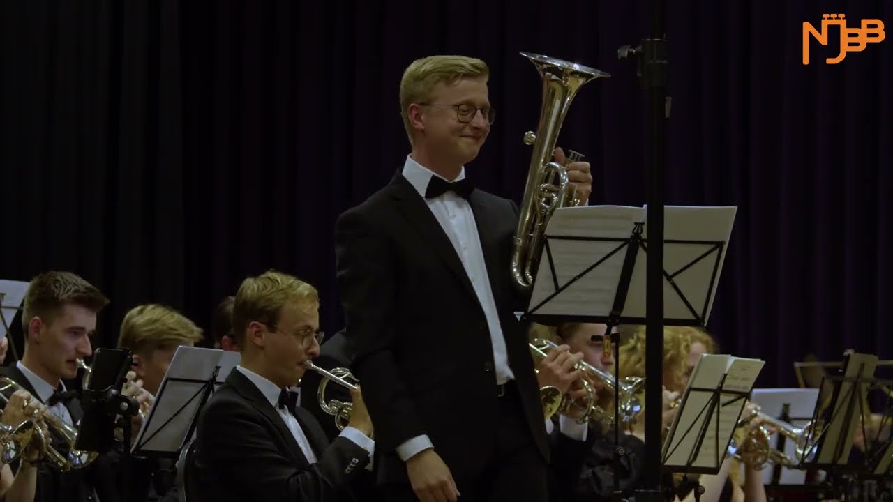 A Tiny Trilogy - Lode Violet - Nederlandse Jeugd Brass Band Zomerweek 2025