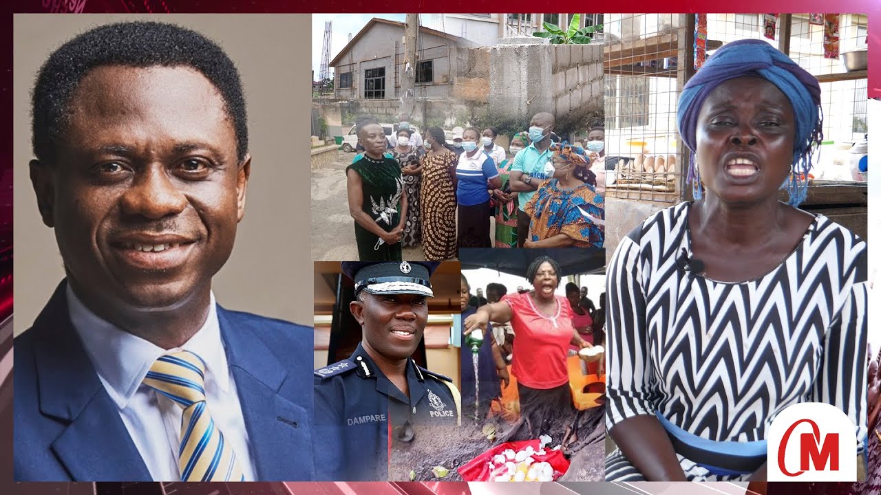 52Yr Old Woman Storms Church Of Pentecost CursesThem With Egg&Schnapp;Threatening To K!ll Them If..