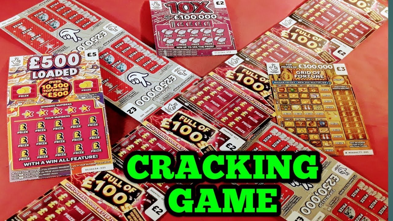 GRID OF FORTUNE...10X CASH...FULL of £100s..£250,000 GRAY....SCRATCHCARDS 