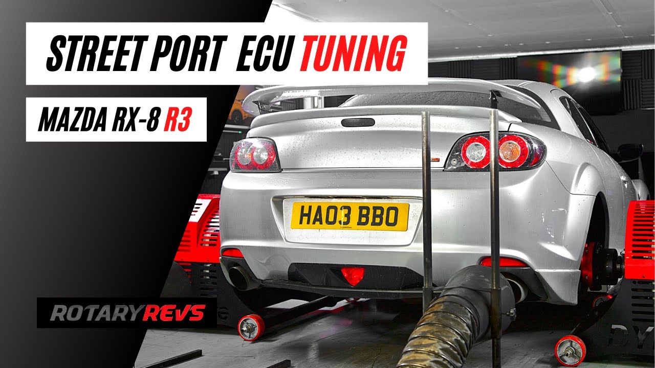 MAZDA RX-8 R3 | ECU TUNING