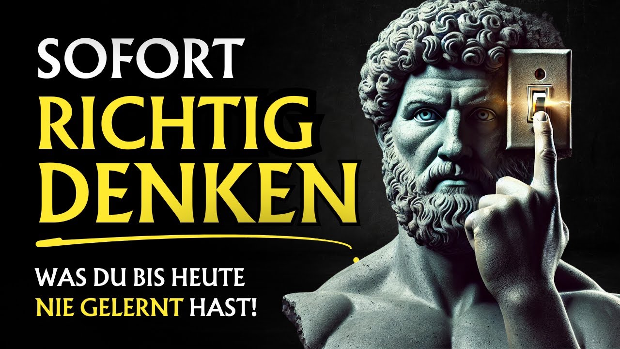 Dieser eine Denkfehler hält uns vom Glück ab | Stoizismus