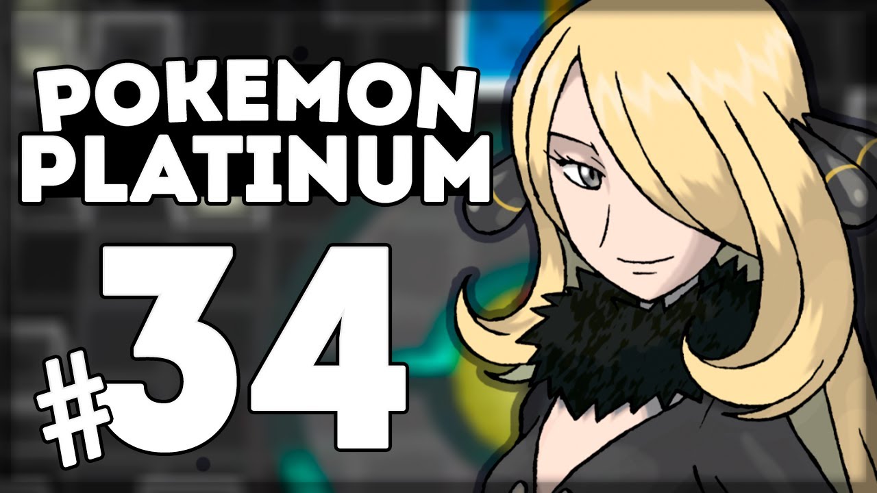 CAMPEÕES DA LIGA SINNOH - Pokémon Platinum #34