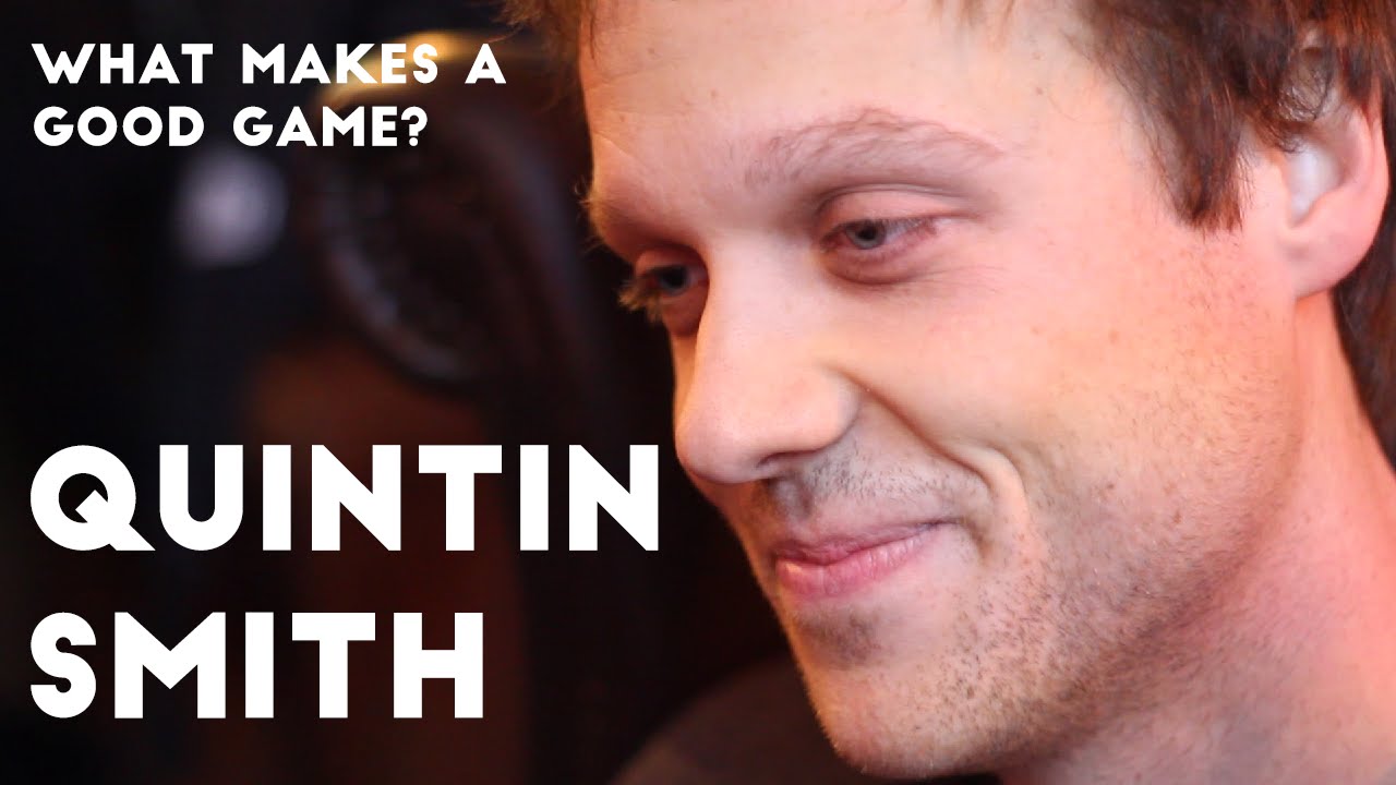 30 SECOND CHALLENGE - QUINTIN SMITH