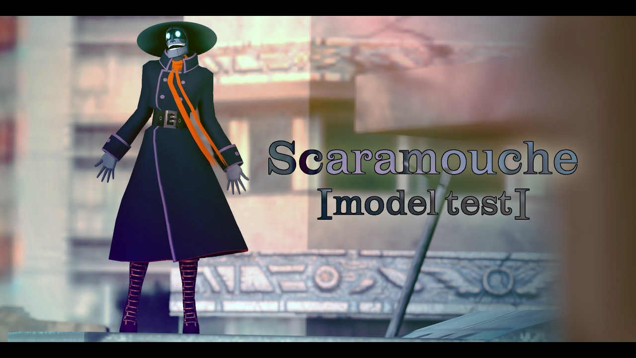 [MMD] Scaramouche [model test]