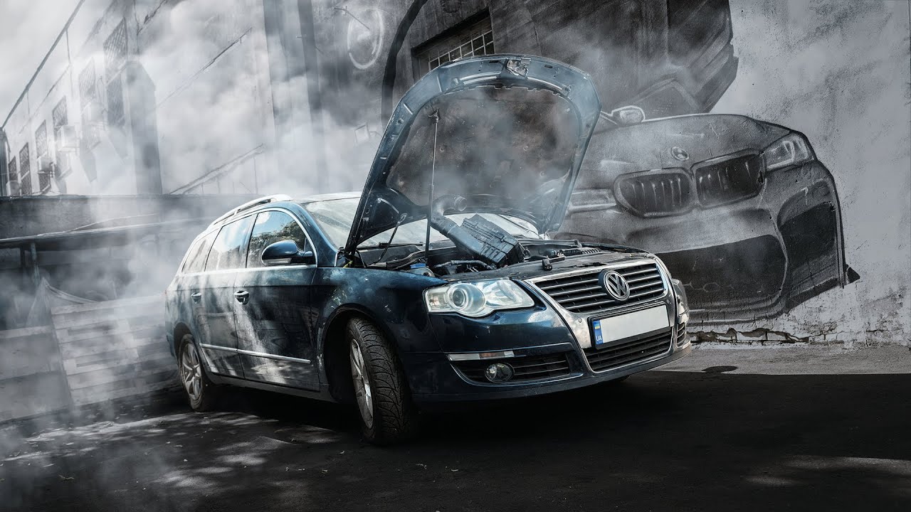 ТА СКІЛЬКИ Ж МОЖНА?! - VW Passat B6 2.0TDI частина друга