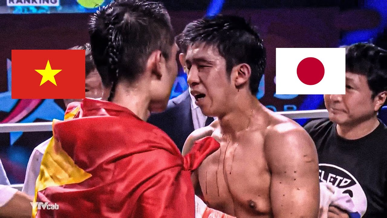 Đinh Hồng Quân và chạm trán kinh điển với các tay đấm nước ngoài