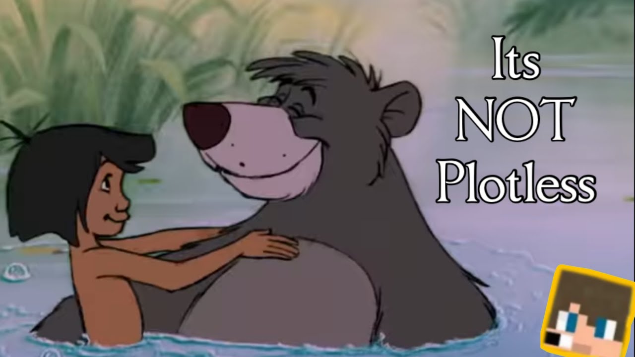 Why There is a Plot to The Jungle Book (1967) | My Response to @SchaffrillasProductions