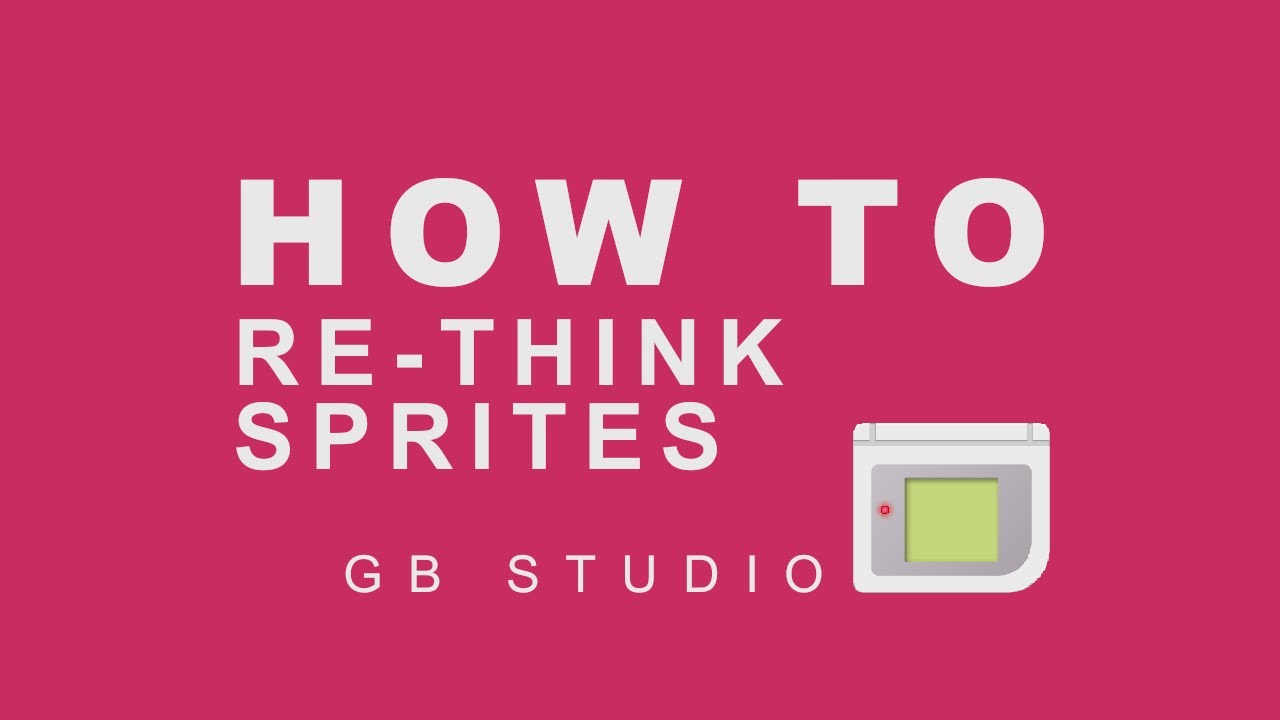 How To Create a Unique Art Style for GB Studio