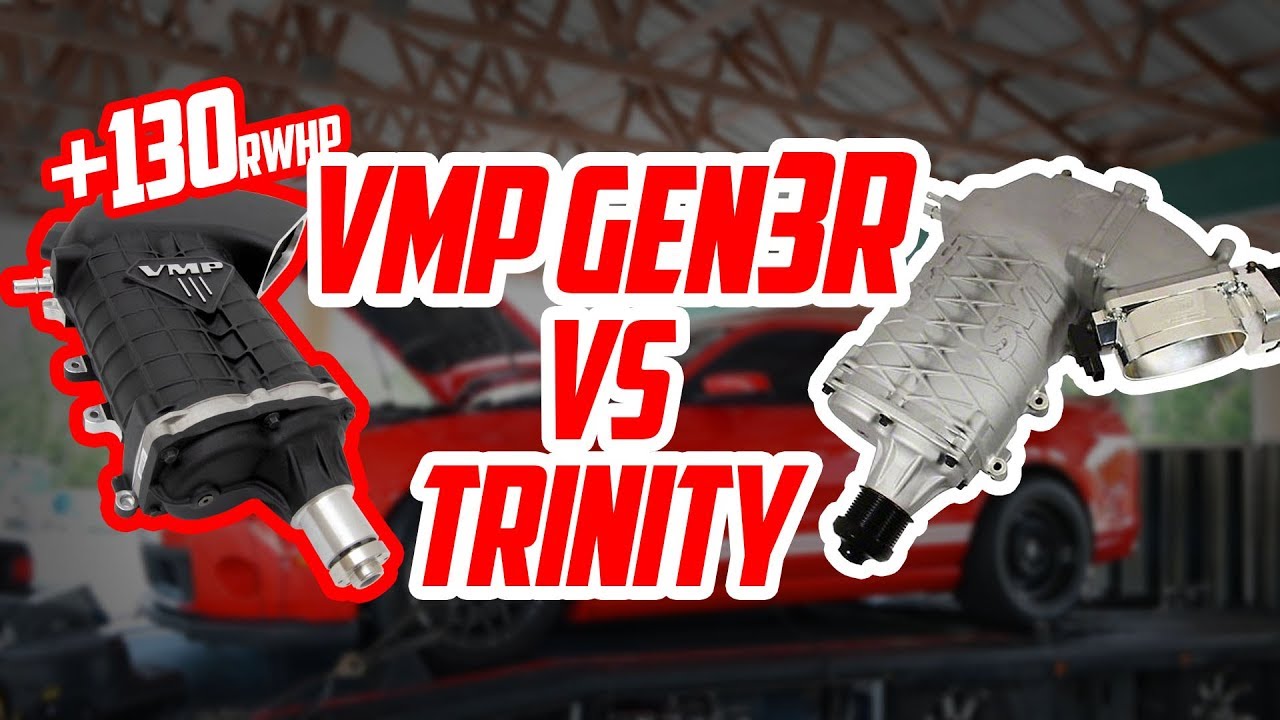 Mustang Lifestyle Gets the VMP Gen3R Upgrade for his GT500!