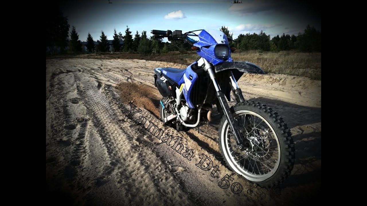Yamaha Dt 50 // Test || Nowa maszyna w ekipie