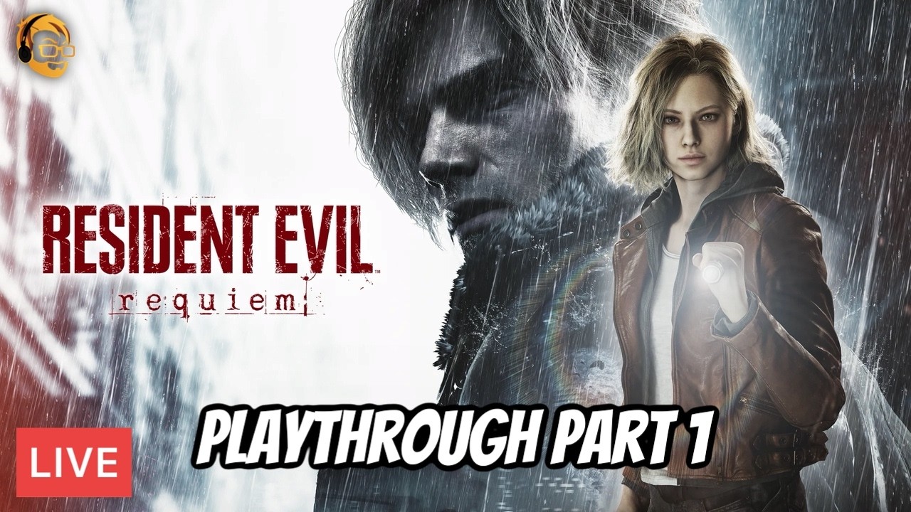Resident Evil Requiem Full Playthrough | Part 1