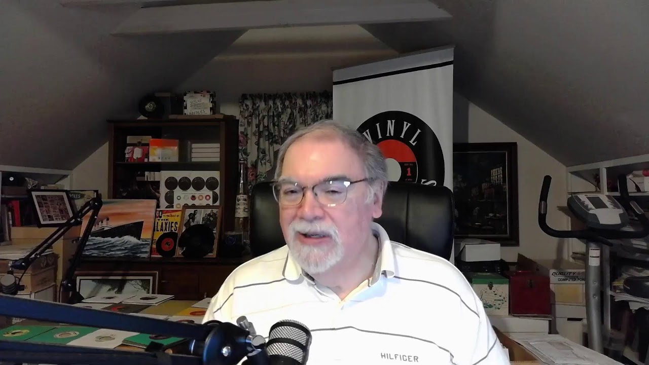 🛑LIVE NOW 9-17-2025 Spinning SOUL 45s including MOTOWN/NORTHERN on JohnnyGs Vinyltreasure Show!!