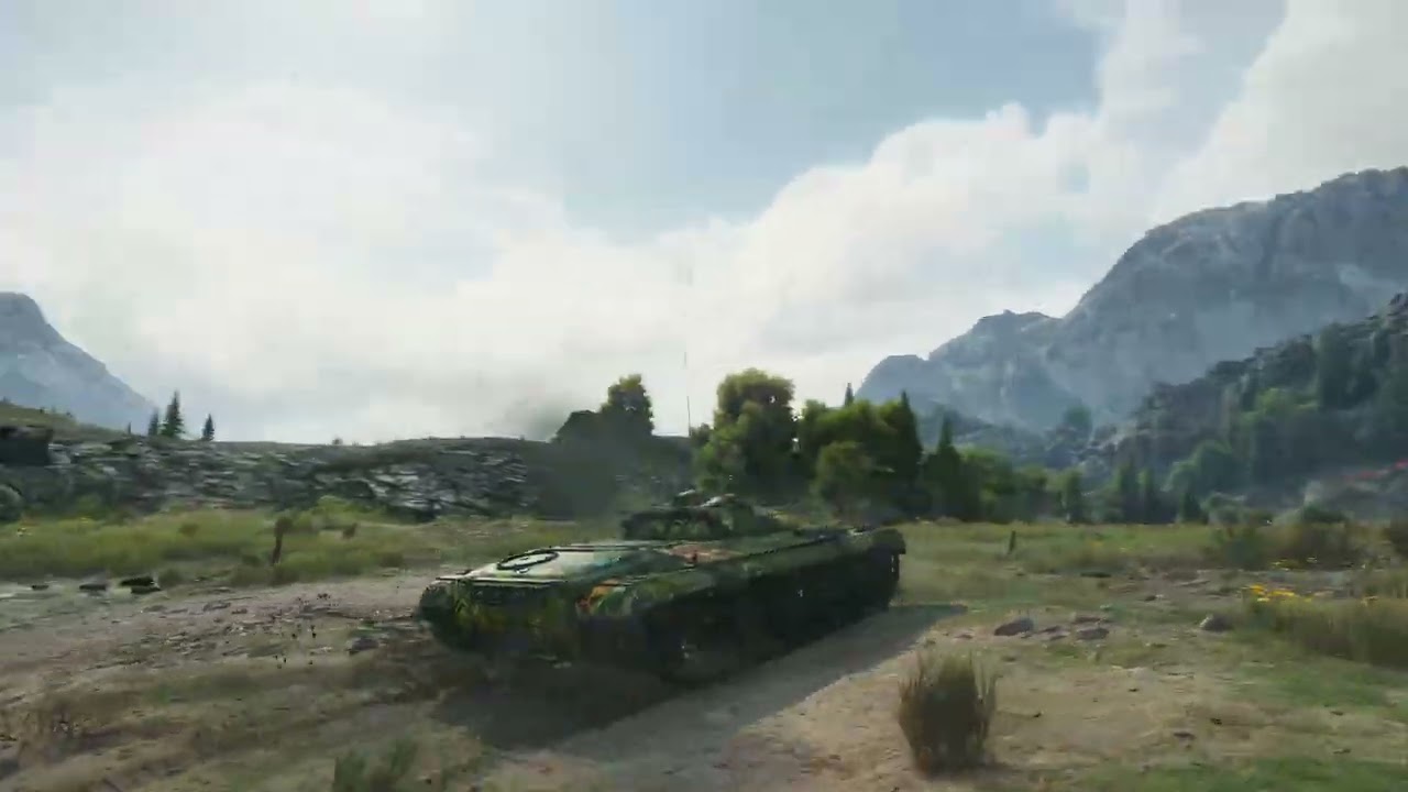 Мир Танков/WOT Третьий бой на об.757а