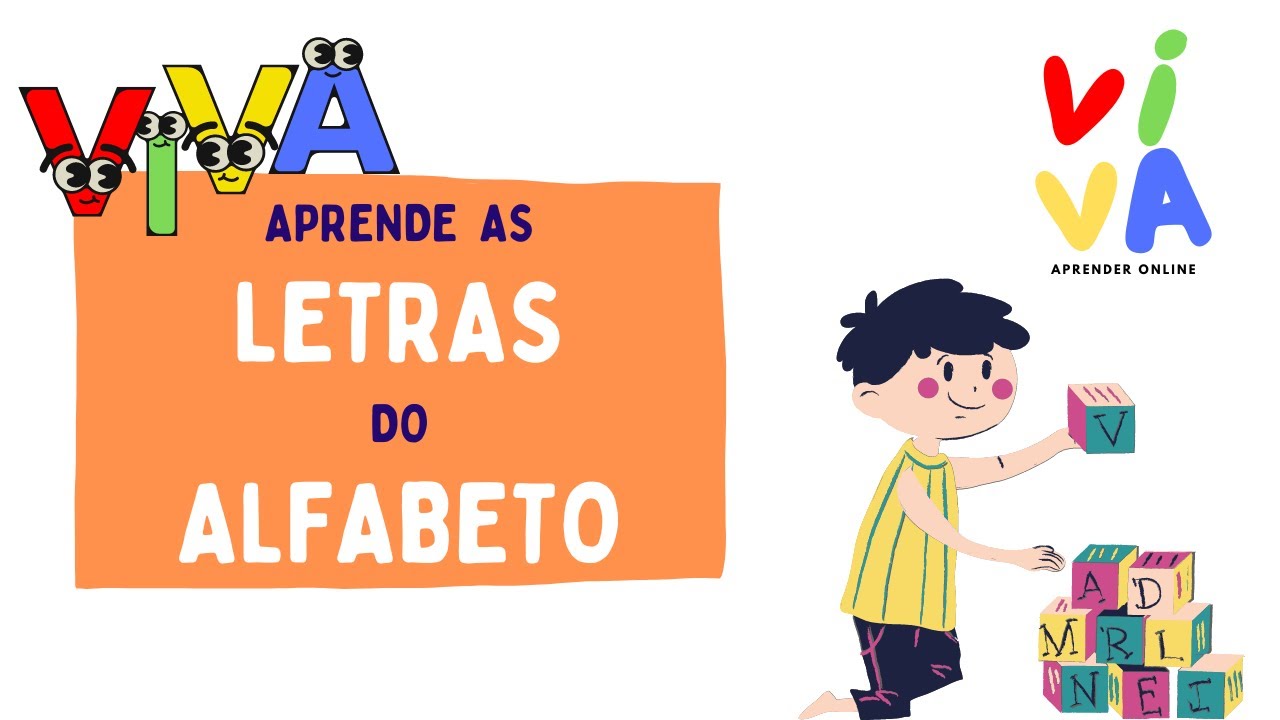 Aprende as Letras do Alfabeto para Crianças