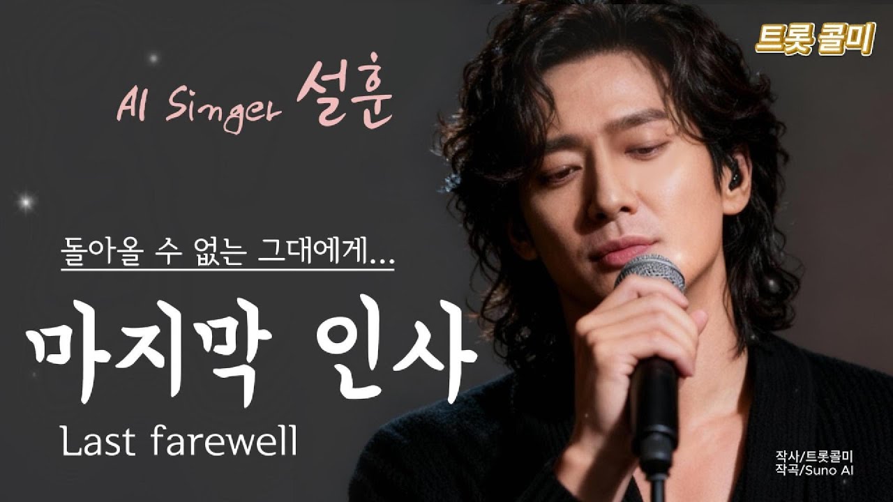 '설훈' 돌아갈 수 없는 길에서 뒤늦게 건네는 |《마지막 인사》On a road of no return, a belated farewell | 《Last Farewell》