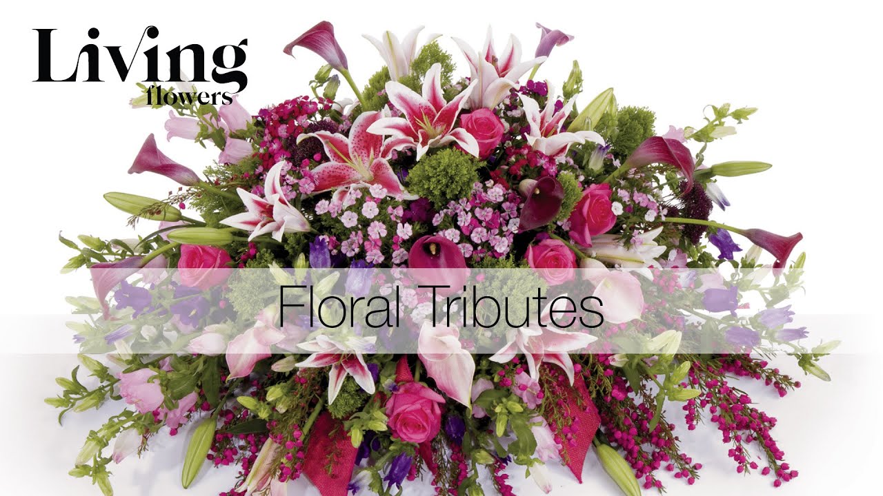 Floral tributes