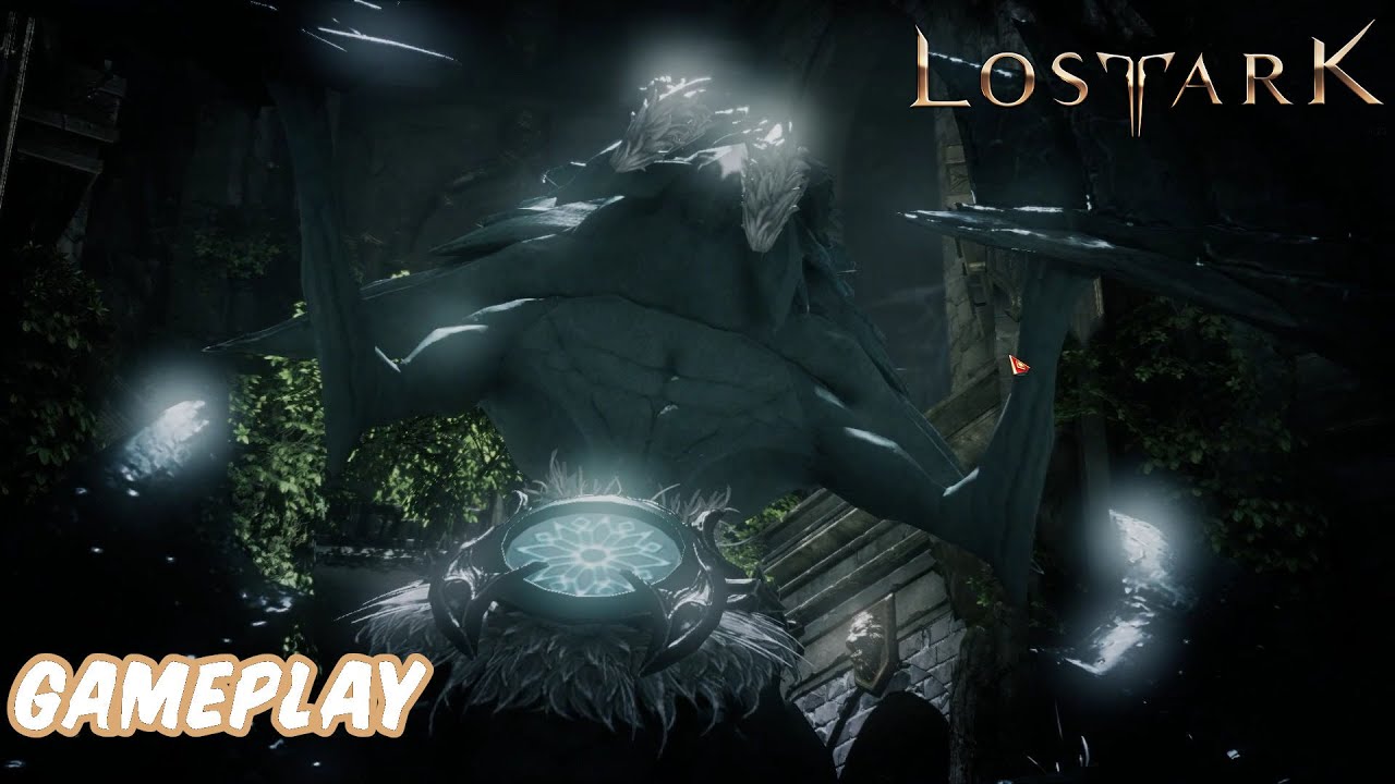 Lost Ark First Boss Fight Game | No Commentary