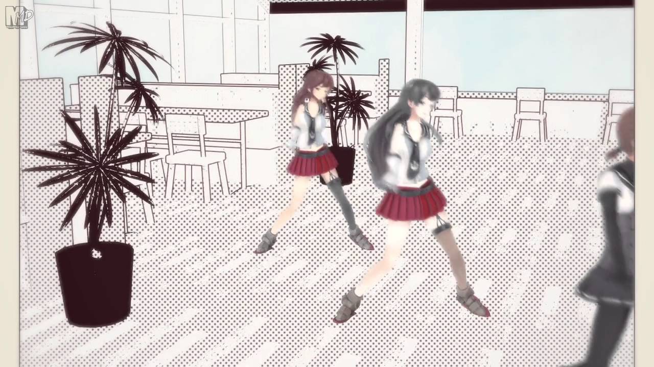 【第17回MMD杯本選】初月 is so Classic