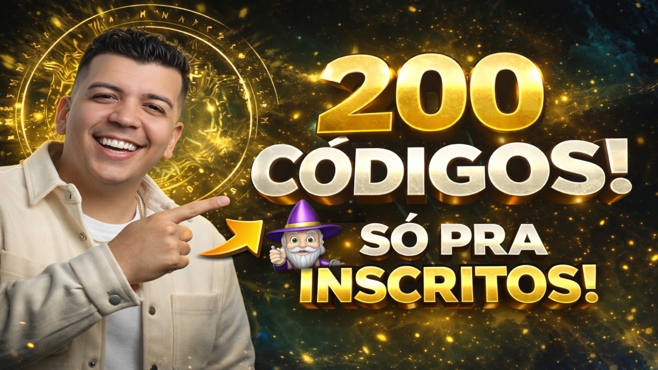 LEGENDS OF YMIR: 200 CÓDIGOS com INVOCAÇÕES LENDÁRIAS! 🧙‍♂️ + BATE-PAPO SINCERO!