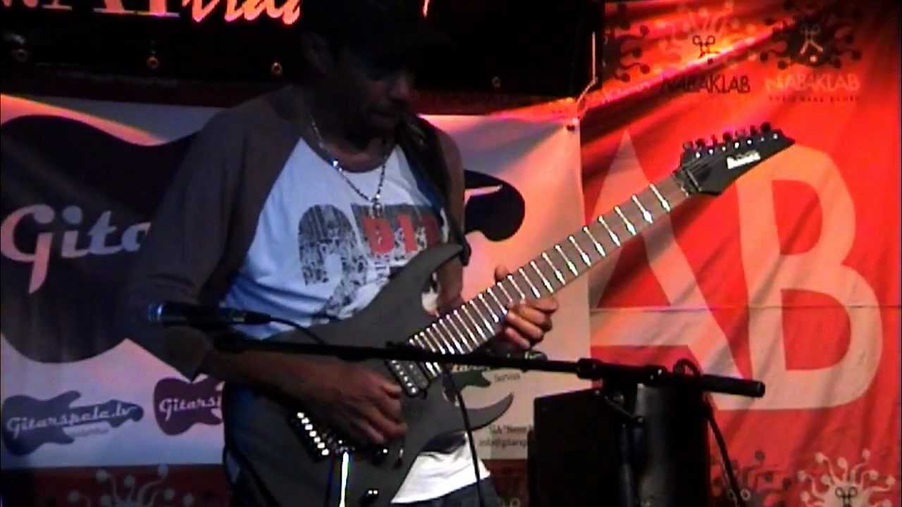 Tony Macalpine - Sands of Sahara (live)
