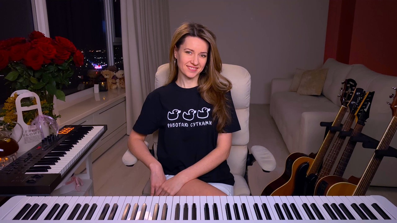 ПЕСНИ ПОД ГИТАРУ 🎸 ПИАНИНО 🎸 ЭЛЕКТРОГИТАРА 🎸 11 марта 2026