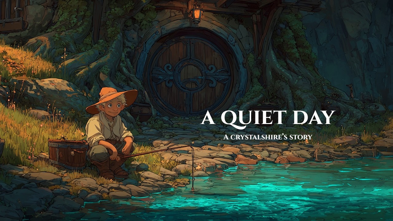 A Quiet Day at Root-Hollow | Medieval Fantasy Ambience & Rustic Melodies
