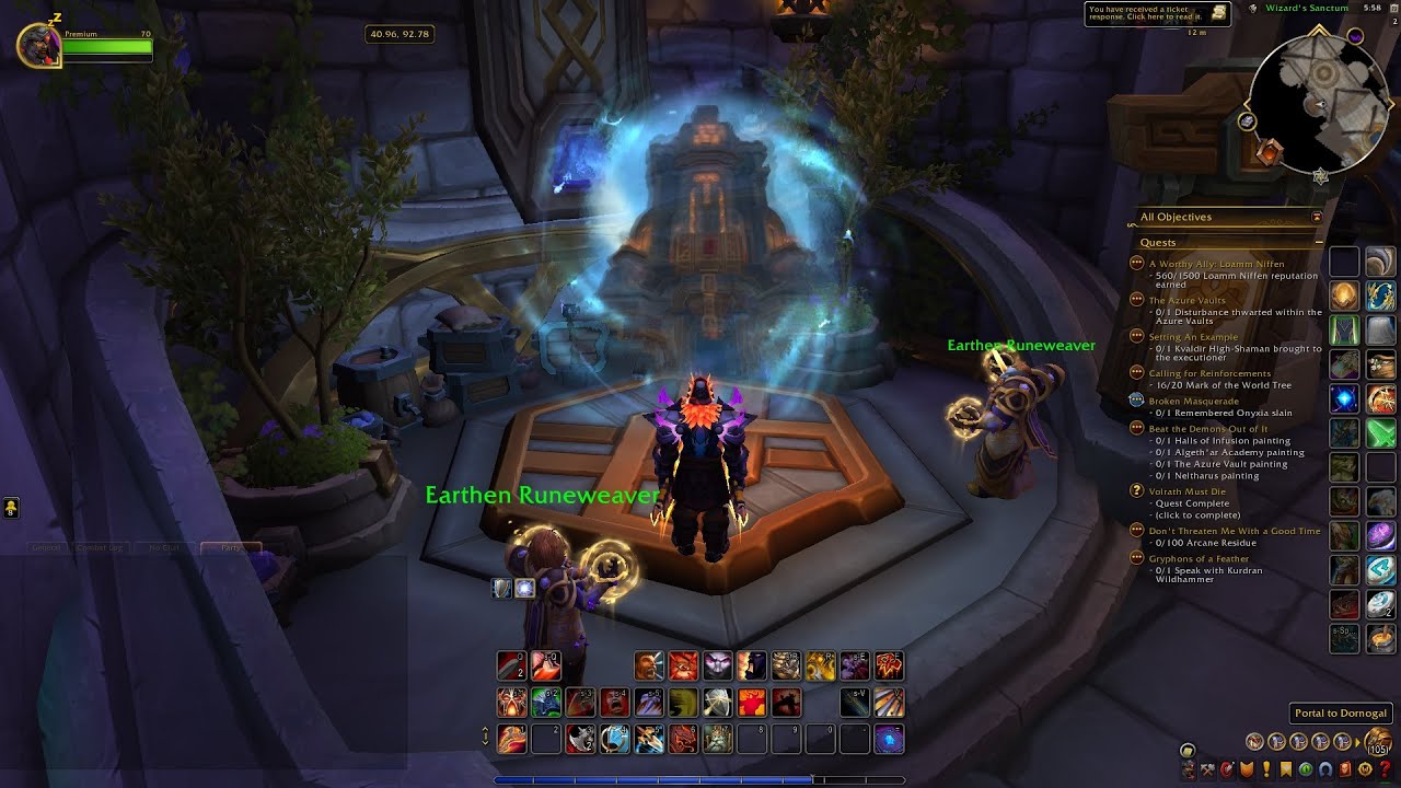 Stormwind to Khaz Algar Portal Location WoW The War Within