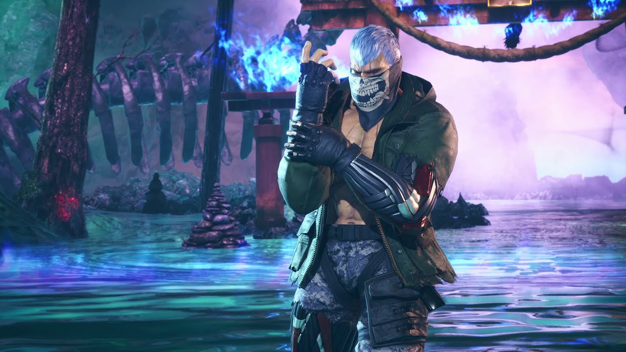 Tekken 8 Bryan Fury(WhiteDevil350) vs Bryan Fury(Revy2501)Player Match