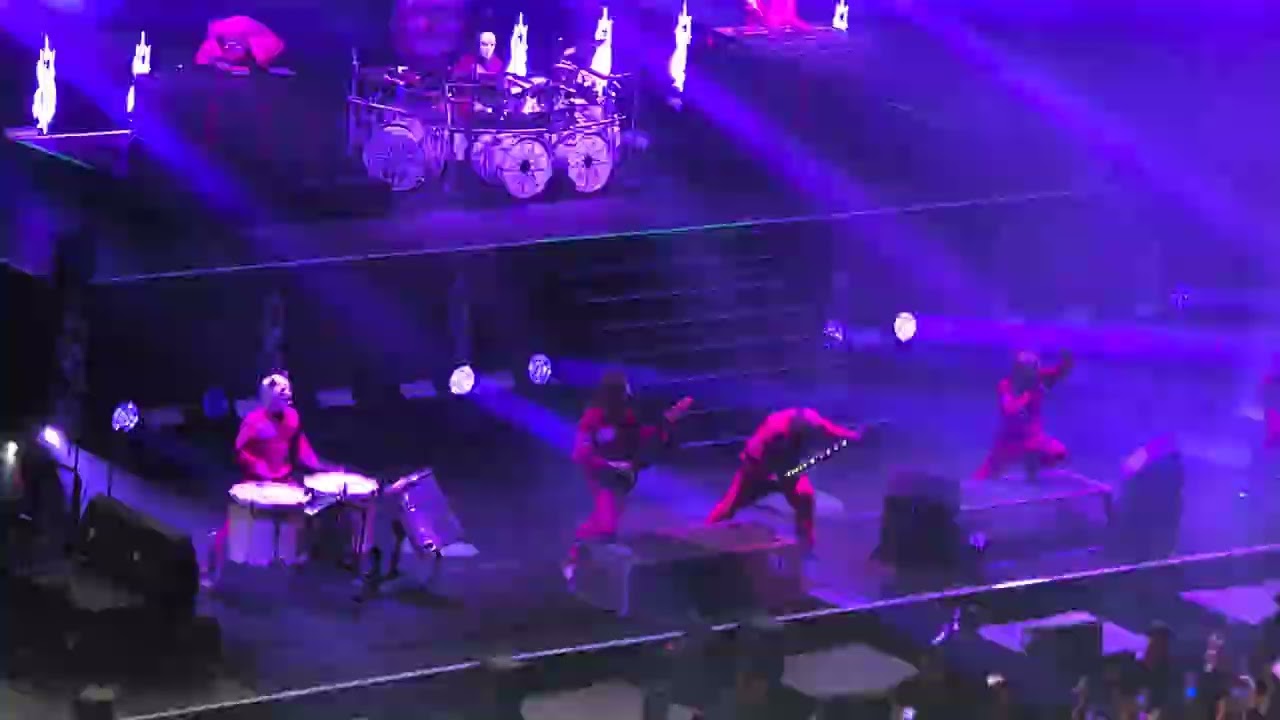 Slipknot - Surfacing. Bogot&aacute;, Colombia. Noviembre 05, 2024.