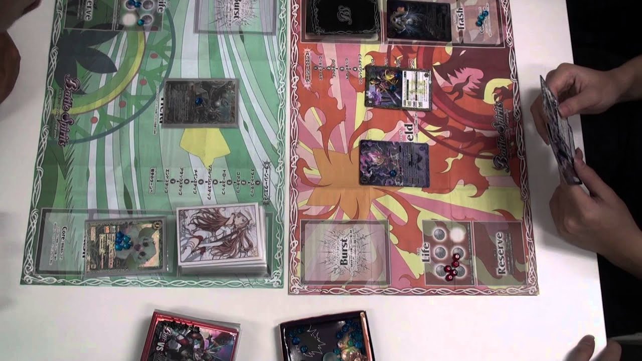 [BatSpi] Klaus(Nero's Deck) Vs Edwin (Nark's Purple Deck)