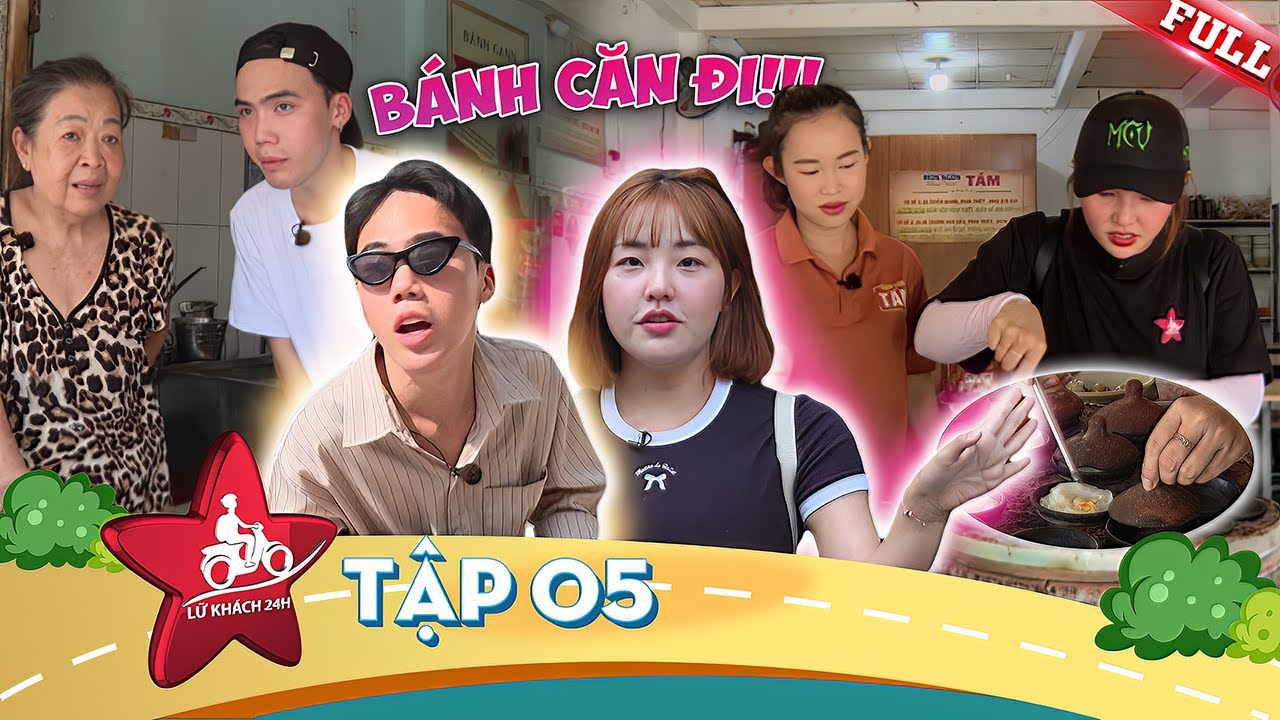Lữ Khách 24h 2024 #5|Màn rượt đuổi đầy HƠN THUA của Hỷ Khí Dương Dương và Tạ Công Bằng ở Phan Thiết