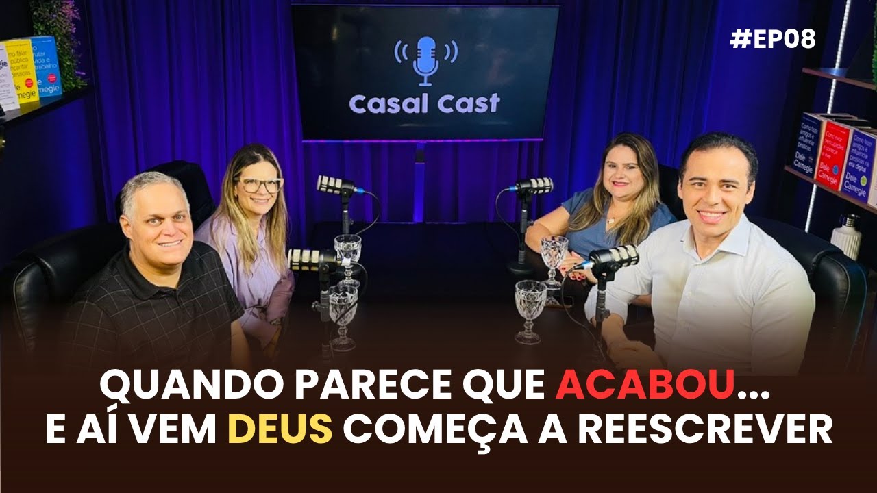 Uma história real de traição, dor e recomeço no casamento - Lívia e Pablo no CasalCast #08