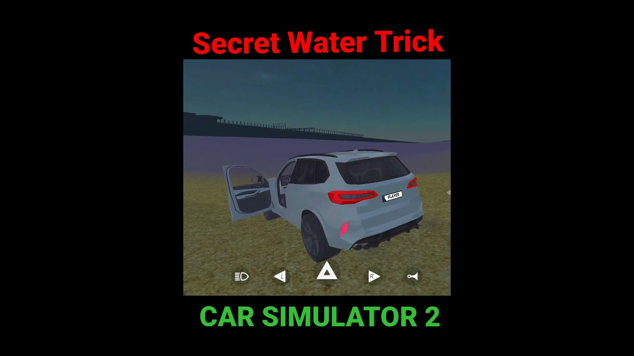 Water Trick - Car Simulator 2