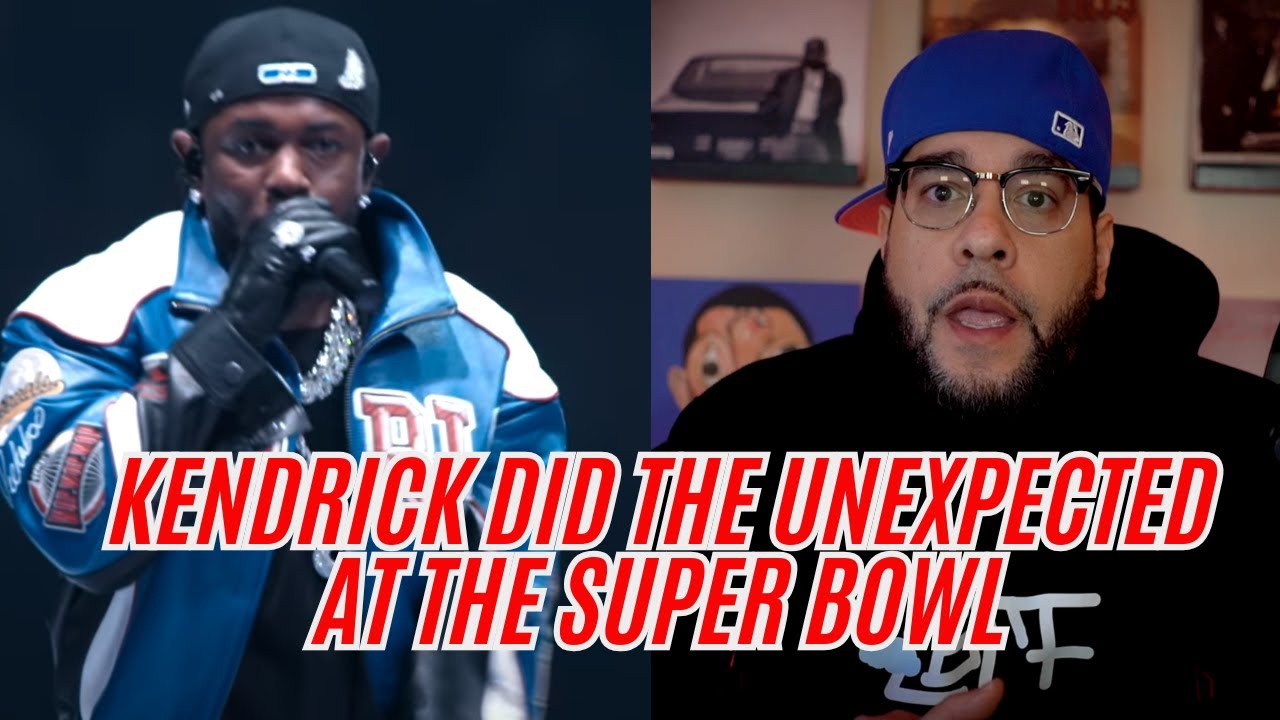 Kendrick Lamar's Super Bowl Halftime Performance Breakdown