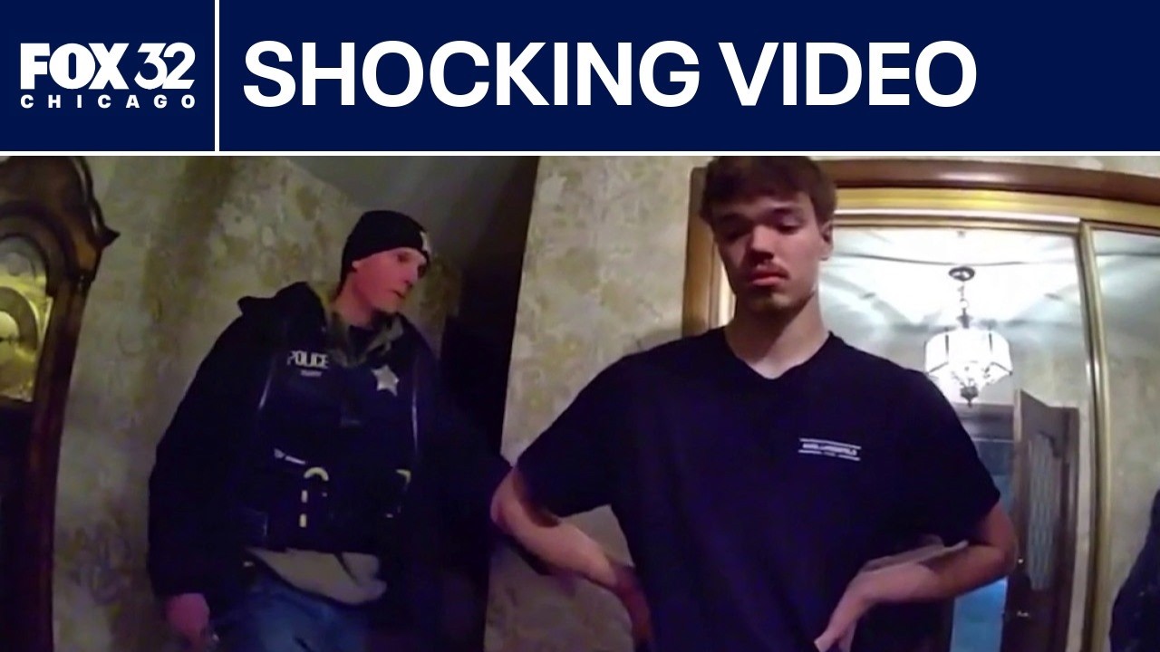 Chicago-area murder suspect was calm, tried to nap during arrest, body cam footage shows