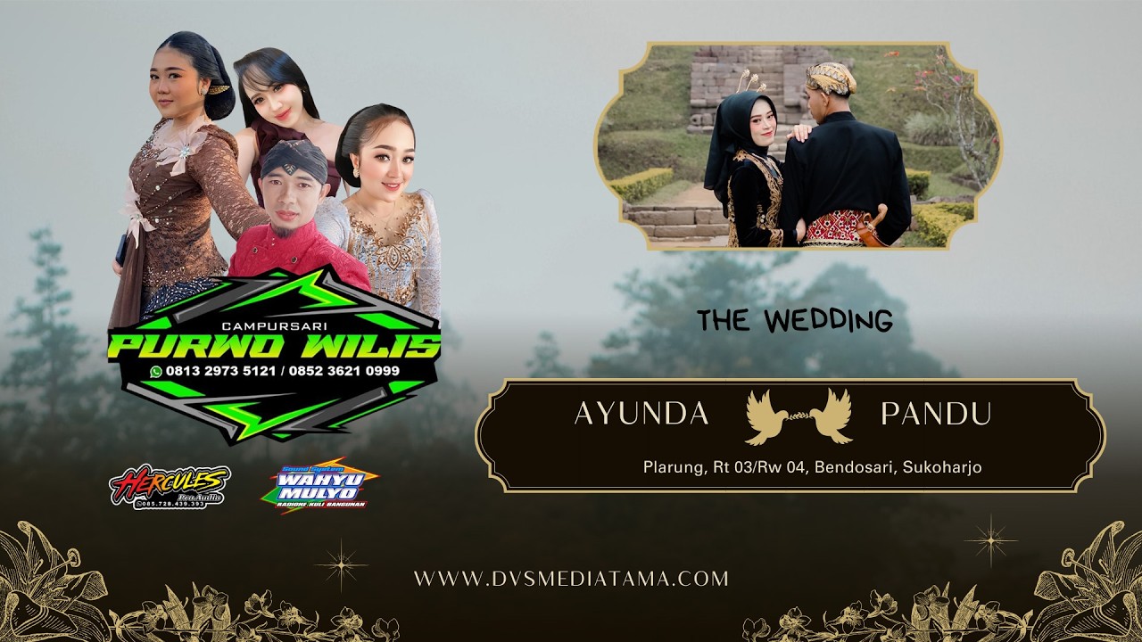 🔴📡LIVE CS.PURWOWILIS ❃ Wedding Ayunda & Pandu ❃ WM_ORGANIZER ❃ Sukoharjo, 14 Februari 2026 ❃