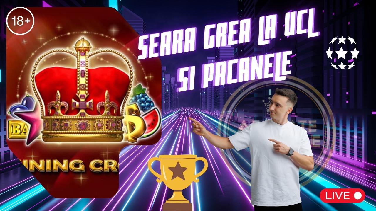 DACA BATEM IN SEARA ASTA, FACEM PETRECERE ALL IN! Aparate Pacanele Slots Live!
