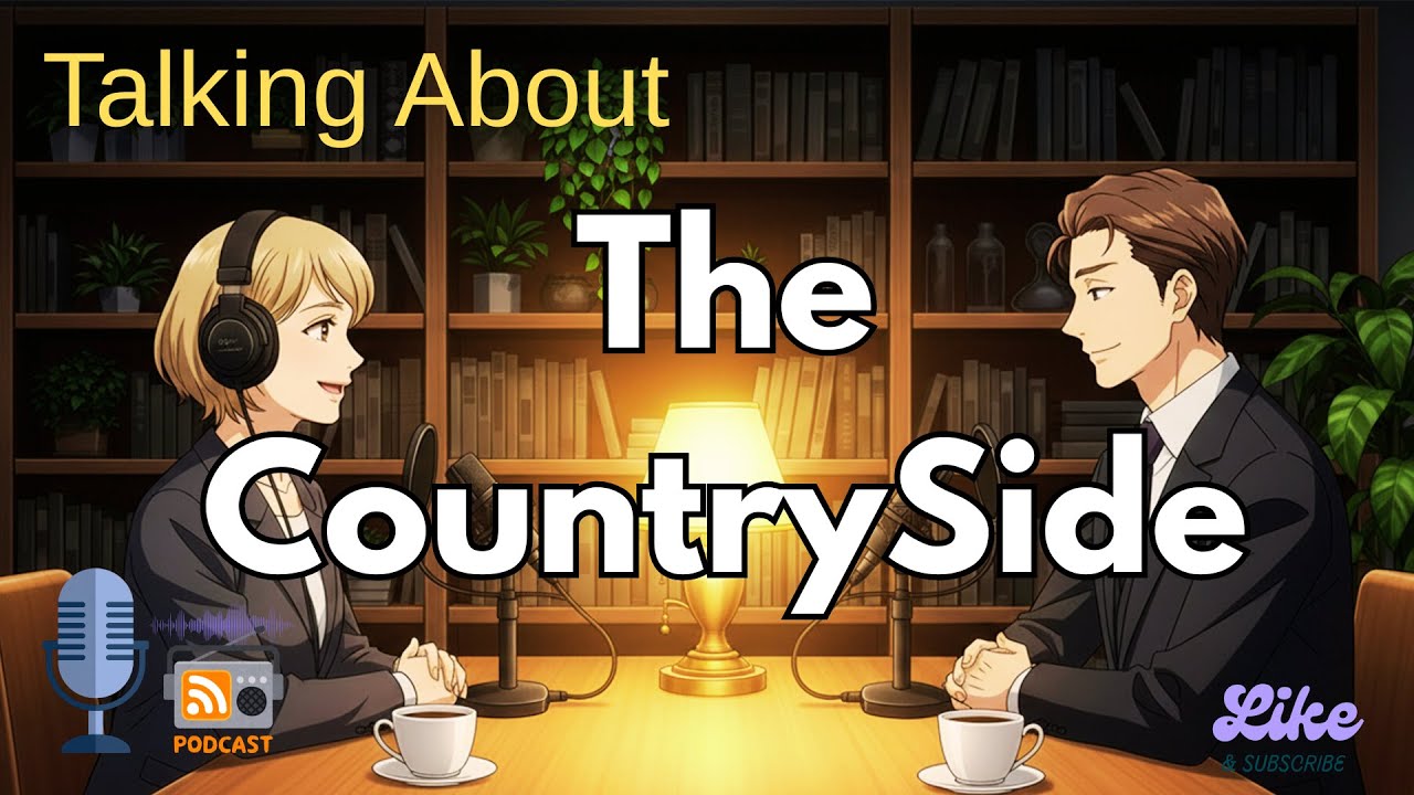 How to Talk About The CountrySide in English | English Conversation Practice