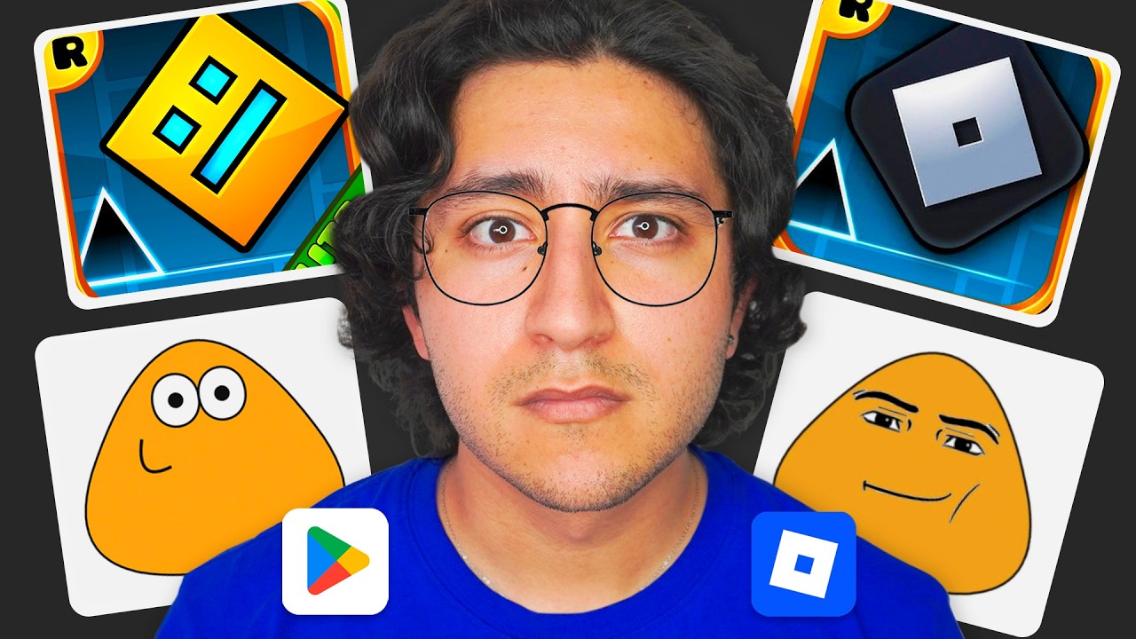 Probé 100 COPIAS de PLAY STORE en ROBLOX 🤮