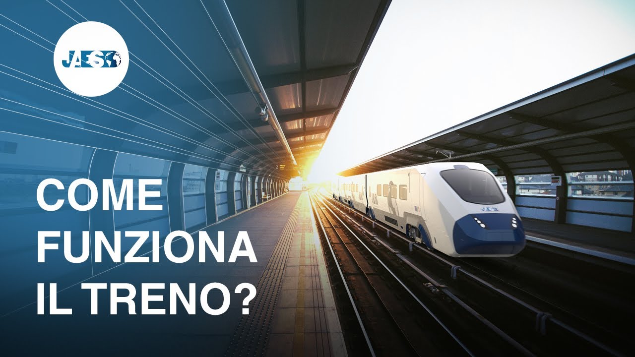 Storia e spiegazione del funzionamento dei treni - Pantografo - Raddrizzatore - Freni