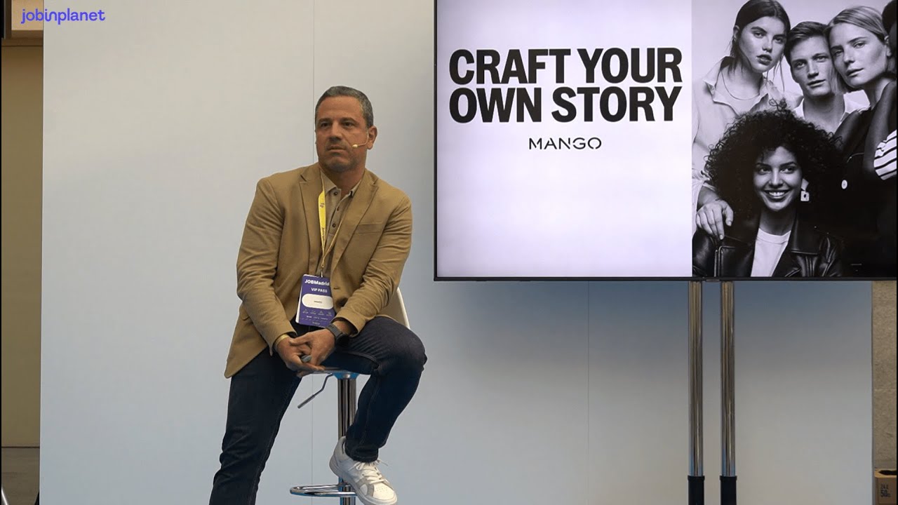 JOBMadrid'25 x Mango (Albert Riosalido): Craft your own story