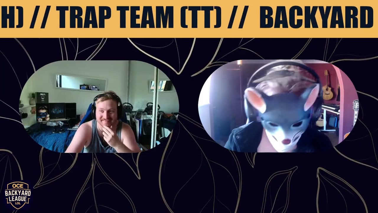 OBL Divison 2: Team Push VS Trap Team (DIV 2 — 6:30pm AEDT)
